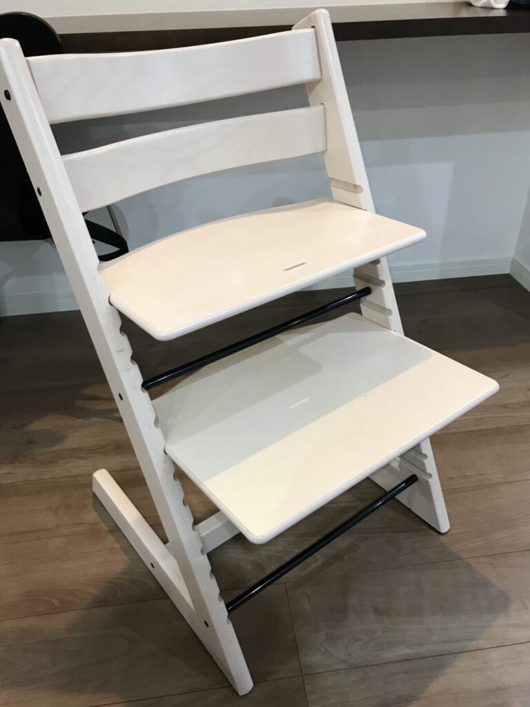 STOKKE トリップトラップ ホワイトウォッシュ-