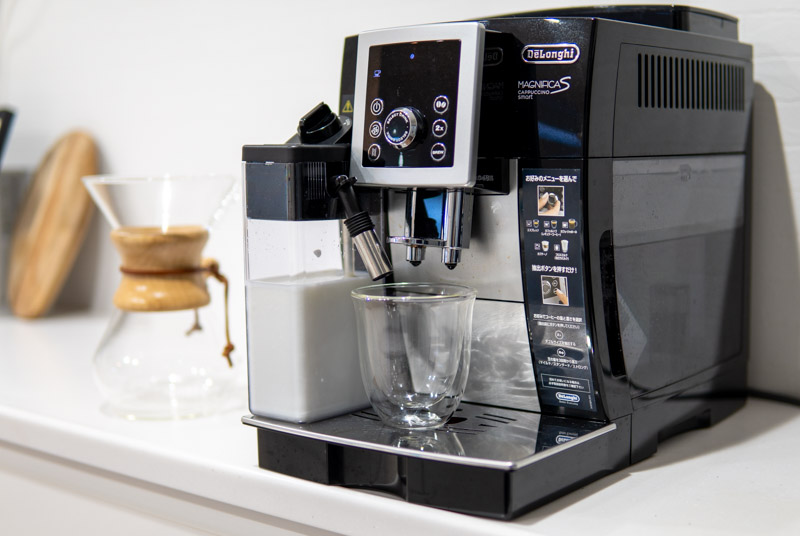 DELONGHI マグニフィカS カプチーノ スマート 全自動エスプレッソ 